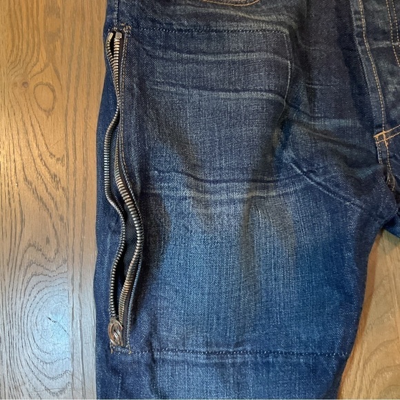 Mr. Completely Skinny Medium Wash Zipper Selvedge Denim Jeans Size 29 - Picture 7 of 15